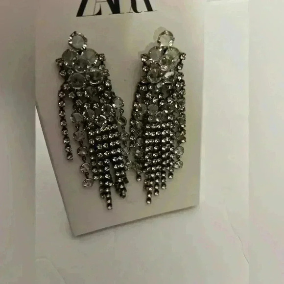 🔥🔥Zara chandelier earrings - Picture 2 of 6